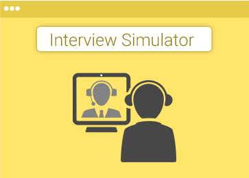 job interview simulator